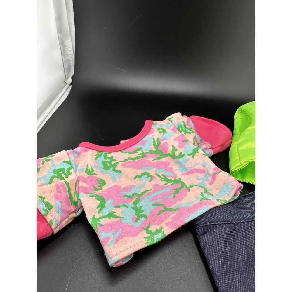 Cabbage‎ Patch Kids Park Ranger Outdoors Outfit Vest Shorts Shirt